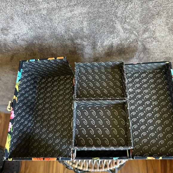 Caboodles Black with Vibrant Floral Design - Picture 9 of 9